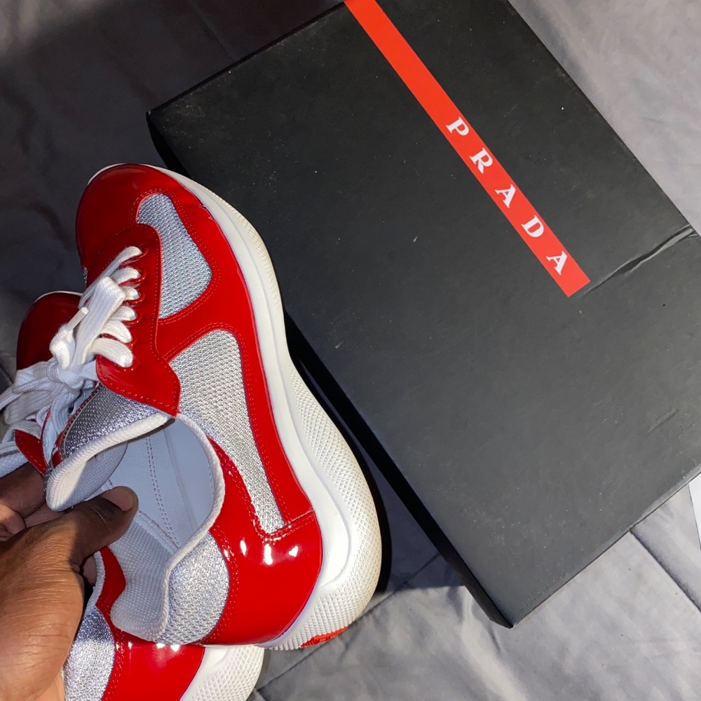 PRADA RED SILVER - Picture 10 of 13